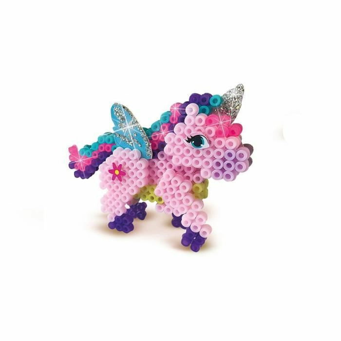 SES Creative Perles à repasser - Licornes