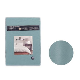 GIFTDECOR Set de 3 draps Vert menthe