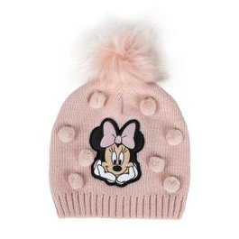 Cerdá Gorro de Punto Minnie Tu:T.Unica - Bonnet tricot Minnie - Couleur rose - À partir de 3 ans