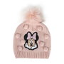 Cerdá Gorro de Punto Minnie Tu:T.Unica - Bonnet tricot Minnie - Couleur rose - À partir de 3 ans