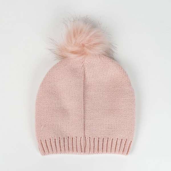 Cerdá Gorro de Punto Minnie Tu:T.Unica - Bonnet tricot Minnie - Couleur rose - À partir de 3 ans