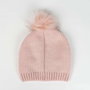 Cerdá Gorro de Punto Minnie Tu:T.Unica - Bonnet tricot Minnie - Couleur rose - À partir de 3 ans