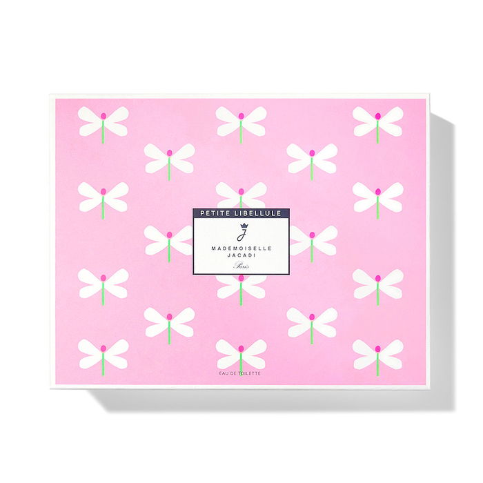 Jacadi Coffret Libellule Mademoiselle Petite 4 pcs Eau de Toilette 100ml + Clips