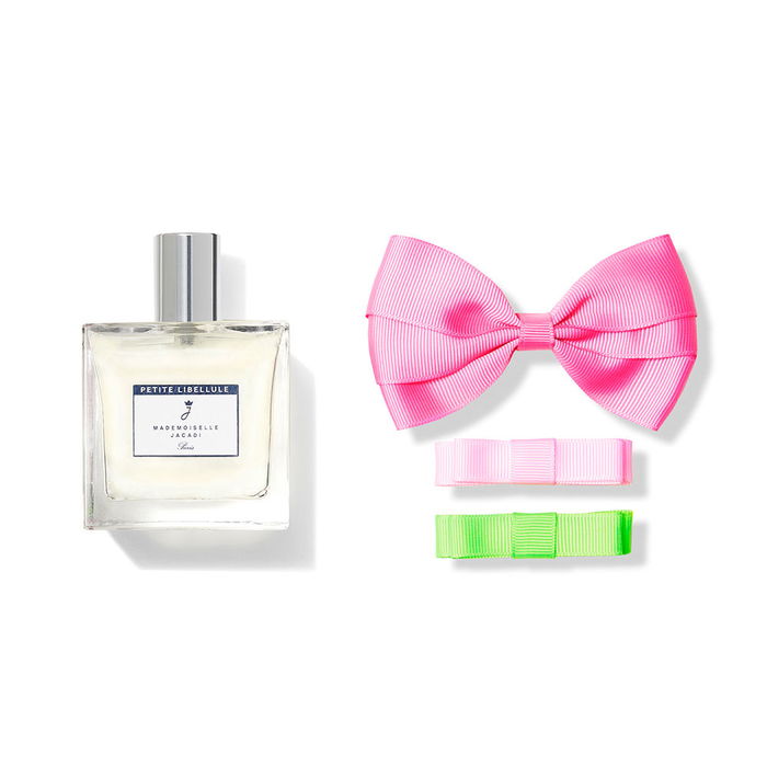 Jacadi Coffret Libellule Mademoiselle Petite 4 pcs Eau de Toilette 100ml + Clips