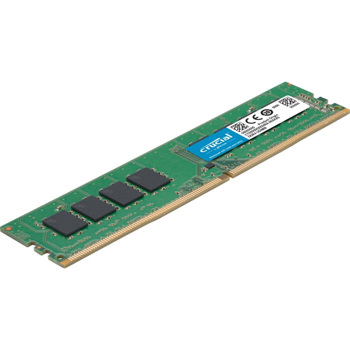 Crucial CB8GU3200 4 GB DDR4 CL22 Memoire RAM Crucial CB8GU3200 4 GB DDR4 CL22 Memoire RAM