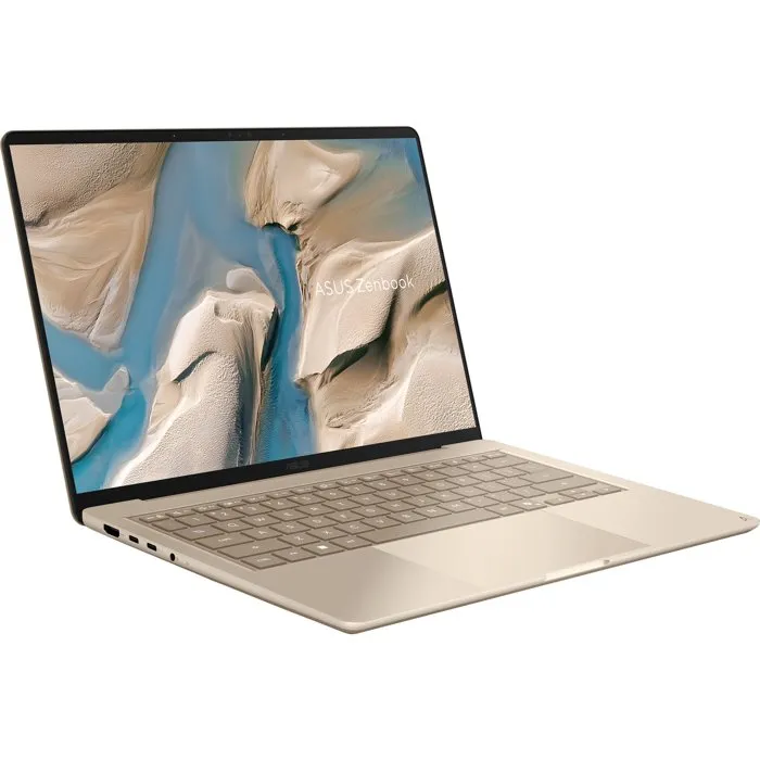 Asus ZenBook 14 UX3480 - 14'' OLED - Snapdragon X Plus - 8Go RAM - 512Go SSD - Zabriskie Beige