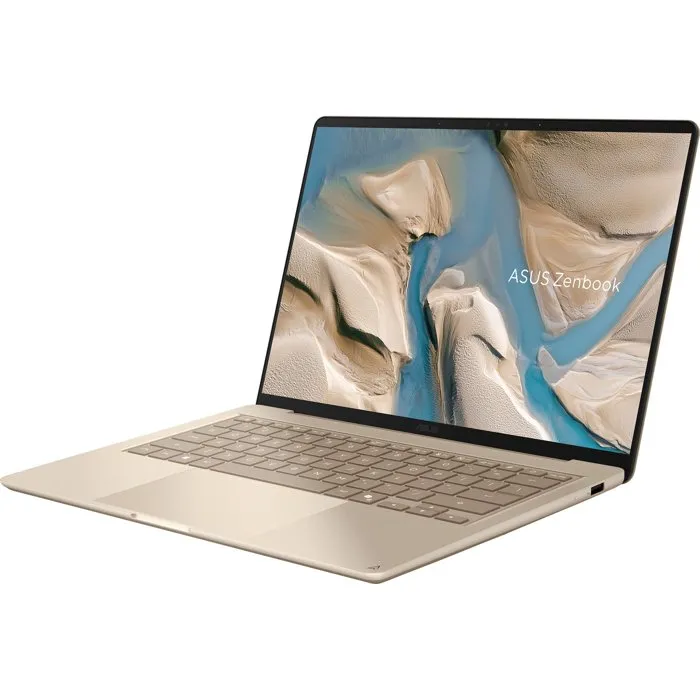 Asus ZenBook 14 UX3480 - 14'' OLED - Snapdragon X Plus - 8Go RAM - 512Go SSD - Zabriskie Beige