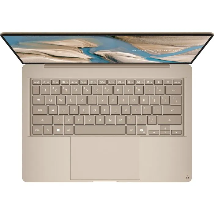 Asus ZenBook 14 UX3480 - 14'' OLED - Snapdragon X Plus - 8Go RAM - 512Go SSD - Zabriskie Beige