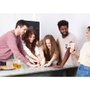 HELLOFUN! Jeu de cartes Got Ya! en espagnol - Jeu de société pour adultes et ados (+14 ans) - 3 modes de jeu, 3 à plusieurs joueurs