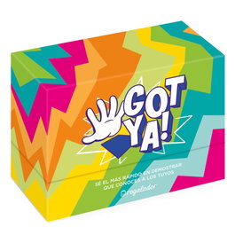 HELLOFUN! Juego Got Ya! en espagnol