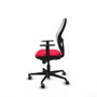 Piqueras y Crespo Chaise de Bureau 1D036G0 Rouge