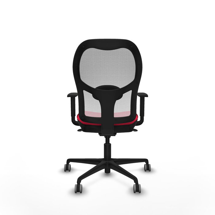 Piqueras y Crespo Chaise de Bureau 1D036G0 Rouge