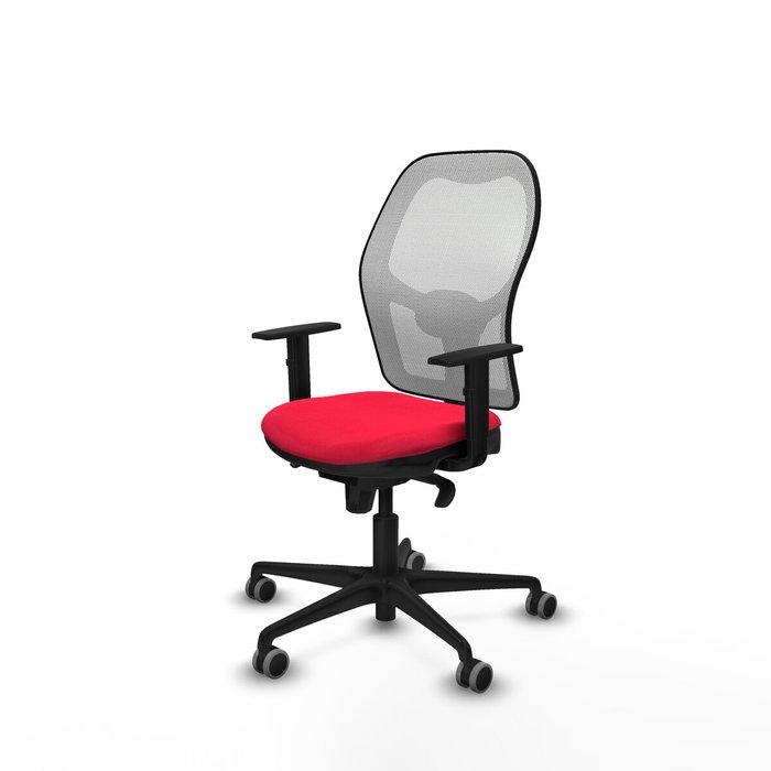 Piqueras y Crespo Chaise de Bureau 1D036G0 Rouge