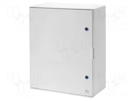 GEWISS Boîtier mural gris 46 avec porte