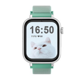 Montre intelligente Save Family SW+B.CTF Violet Argenté Framboise
