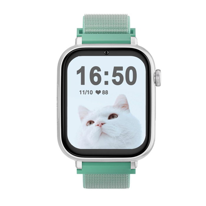 Montre intelligente Save Family SW+B.CTF Violet Argenté Framboise