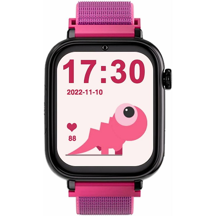 Montre intelligente Save Family SW+B.CTF Framboise Montre intelligente Save Family SW+B.CTF Framboise