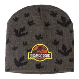 Cerdá Gorro Punto Jurassic Park - DARK GRAY
