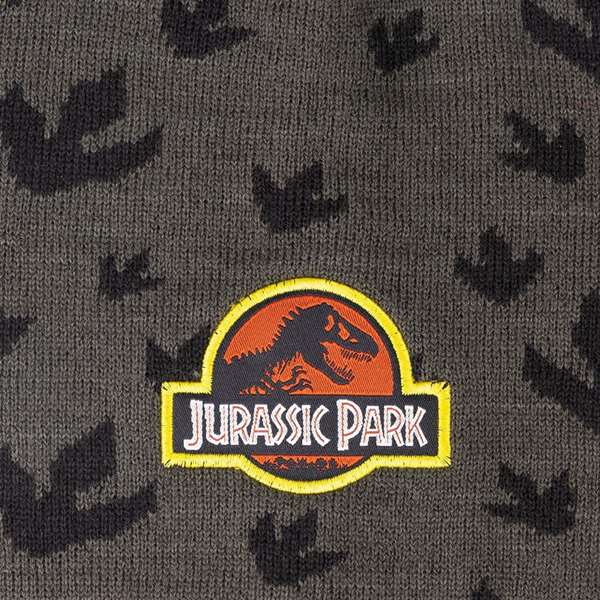 Cerdá Gorro Punto Jurassic Park - DARK GRAY