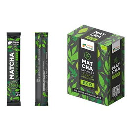 ENERGY FEELINGS Matcha Te Eco Premium 12 Sticks 18g