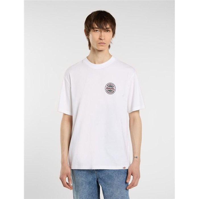 T-shirt à manches courtes homme Dickies Circle Ss Blanc 10 ans T-shirt à manches courtes homme Dickies Circle Ss Blanc 10 ans