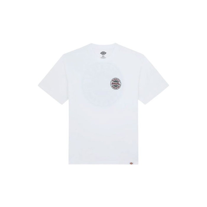 T-shirt à manches courtes homme Dickies Circle Ss Blanc 10 ans T-shirt à manches courtes homme Dickies Circle Ss Blanc 10 ans