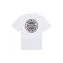 T-shirt à manches courtes homme Dickies Circle Ss Blanc 10 ans