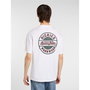 T-shirt à manches courtes homme Dickies Circle Ss Blanc 10 ans