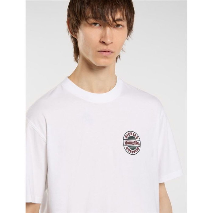 T-shirt à manches courtes homme Dickies Circle Ss Blanc 10 ans T-shirt à manches courtes homme Dickies Circle Ss Blanc 10 ans