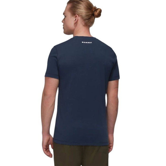 T-shirt à manches courtes homme Mammut Core Bleu foncé