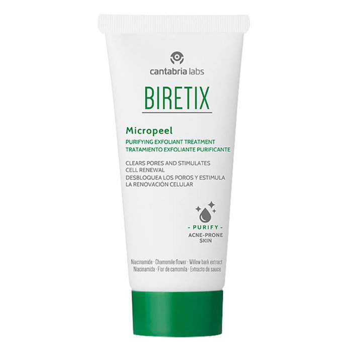 Cantabria Labs Biretix Gel exfoliant visage 50 ml - Peau à imperfections pour femmes Cantabria Labs Biretix Gel exfoliant visage 50 ml - Peau à imperfections pour femmes