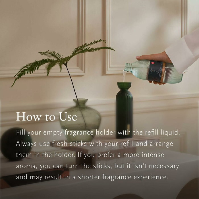 Rituals Recharge pour bâtonnets parfumés THE RITUAL OF JING 500 ml