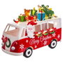 BigBuy Home Décorations de Noël Père Noël Multicouleur 31 x 13 x 21 cm