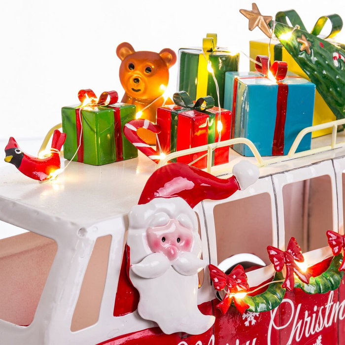 BigBuy Home Décorations de Noël Père Noël Multicouleur 31 x 13 x 21 cm BigBuy Home Décorations de Noël Père Noël Multicouleur 31 x 13 x 21 cm