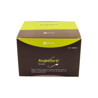 Q PHARMA Androferti 60 sachets Q PHARMA Androferti 60 sachets