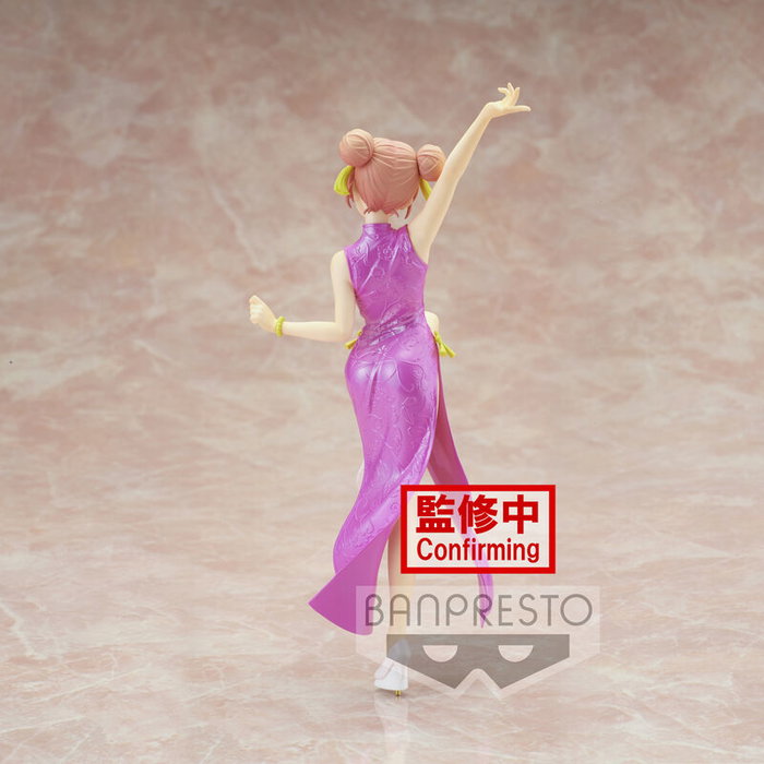 BANPRESTO Figure Yui Yuigahama Kyunties SNAFU Climax My Teen Romantic Comedy 18cm