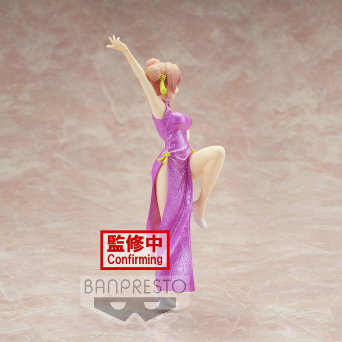 BANPRESTO Figure Yui Yuigahama Kyunties SNAFU Climax My Teen Romantic Comedy 18cm