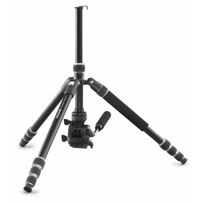 Cullmann Nando 560M RW15, Trépied de voyage en aluminium noir