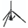 Cullmann Nando 560M RW15, Trépied de voyage en aluminium noir