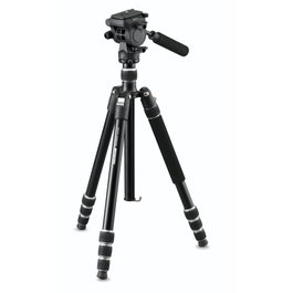 Cullmann Nando 560M RW15, Trépied de voyage en aluminium noir