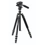 Cullmann Nando 560M RW15, Trépied de voyage en aluminium noir