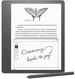 Amazon Kindle Scribe Gen.1 2022 Gris 25,9 cm (10,2 pouces)