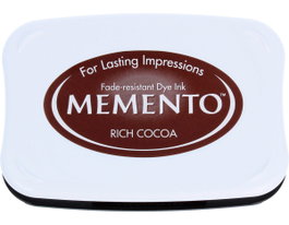Tsukineko MEMENTO Almohadilla de tinta couleur cacao 95x65mm