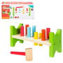 Jeu en bois Woomax Banc Marteau (10 pcs)