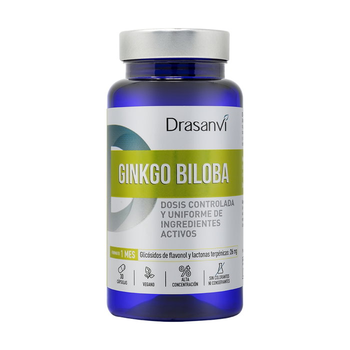 Drasanvi Ginkgo Plus 30 capsules Drasanvi Ginkgo Plus 30 capsules