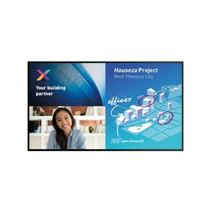 Philips Moniteur Videowall 75BDL6051C/00 4K Ultra HD 75 pouces Philips Moniteur Videowall 75BDL6051C/00 4K Ultra HD 75 pouces