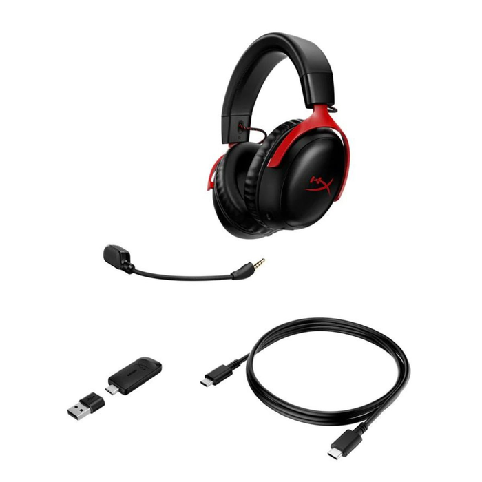 HyperX 77Z46AA Casque Gaming Cloud III avec Micro, USB-C, Noir HyperX 77Z46AA Casque Gaming Cloud III avec Micro, USB-C, Noir