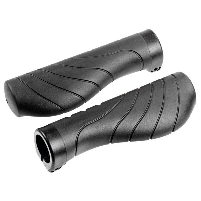 Ergotec Jeu de Poignées Kyoto MTB Kraton/Gel 133 mm D.2 Ergotec Jeu de Poignées Kyoto MTB Kraton/Gel 133 mm D.2