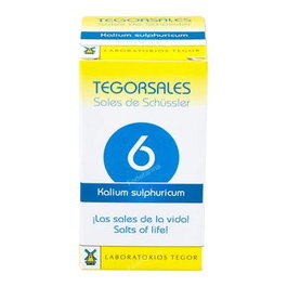 TEGOR KALIUM-SULF.D6 TEGORSALES (Nº6) 350 comprimés