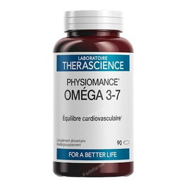 THERASCIENCE Physiomance Omega 3-7 90 gélules